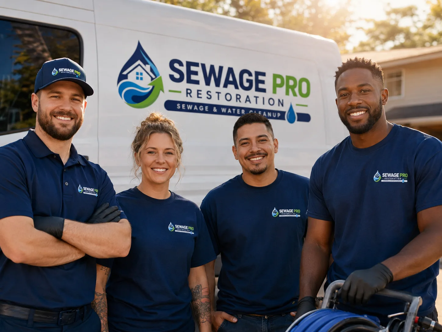 Sewage Cleanup Services company in Faison, NC